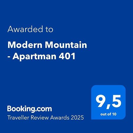 Modern Mountain - Apartman 401 コラシン エクステリア 写真