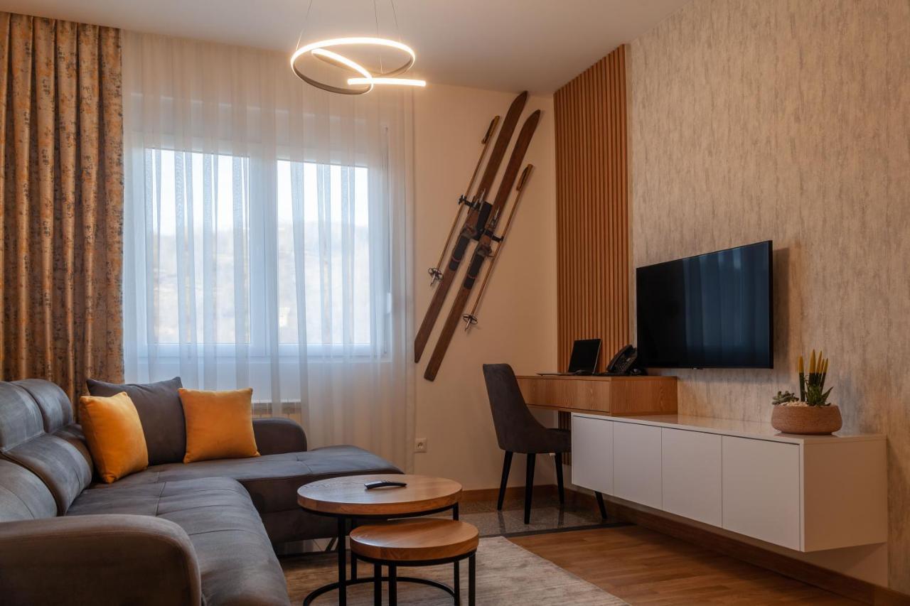 Modern Mountain - Apartman 401 コラシン エクステリア 写真