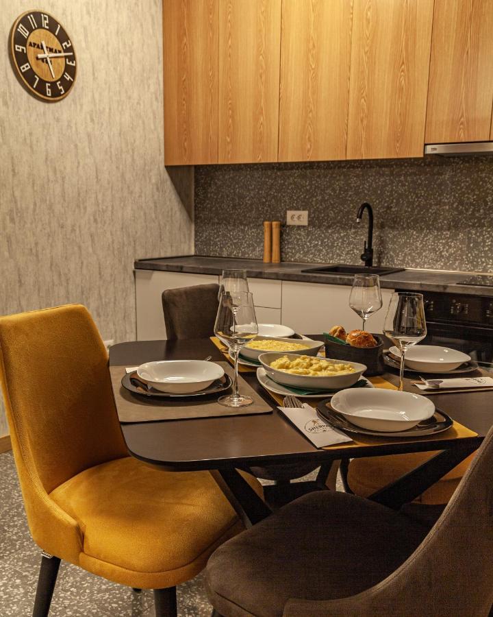 Modern Mountain - Apartman 401 コラシン エクステリア 写真