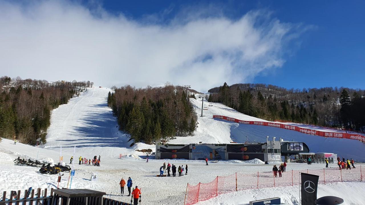 Modern Mountain - Apartman 401 コラシン エクステリア 写真